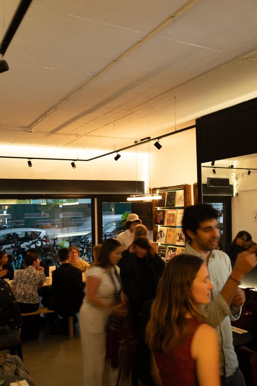 Guests at Ramen Diaries #1